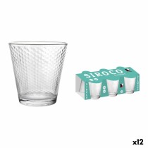 Set de Verres La Mediterránea Siroco diamonds 6 Pièces (12 Unités)