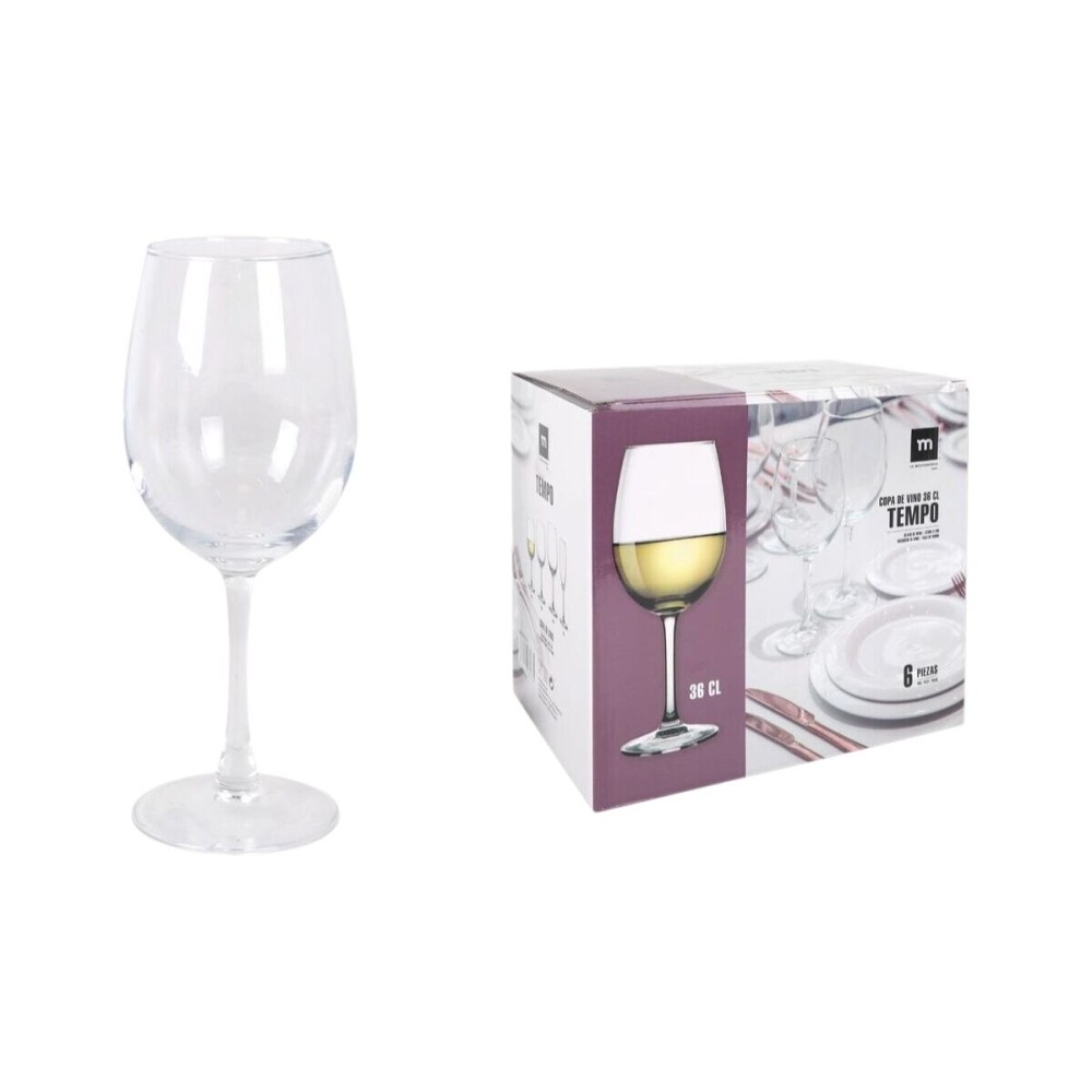 verre de vin La Mediterránea Tempo (24 Unités)