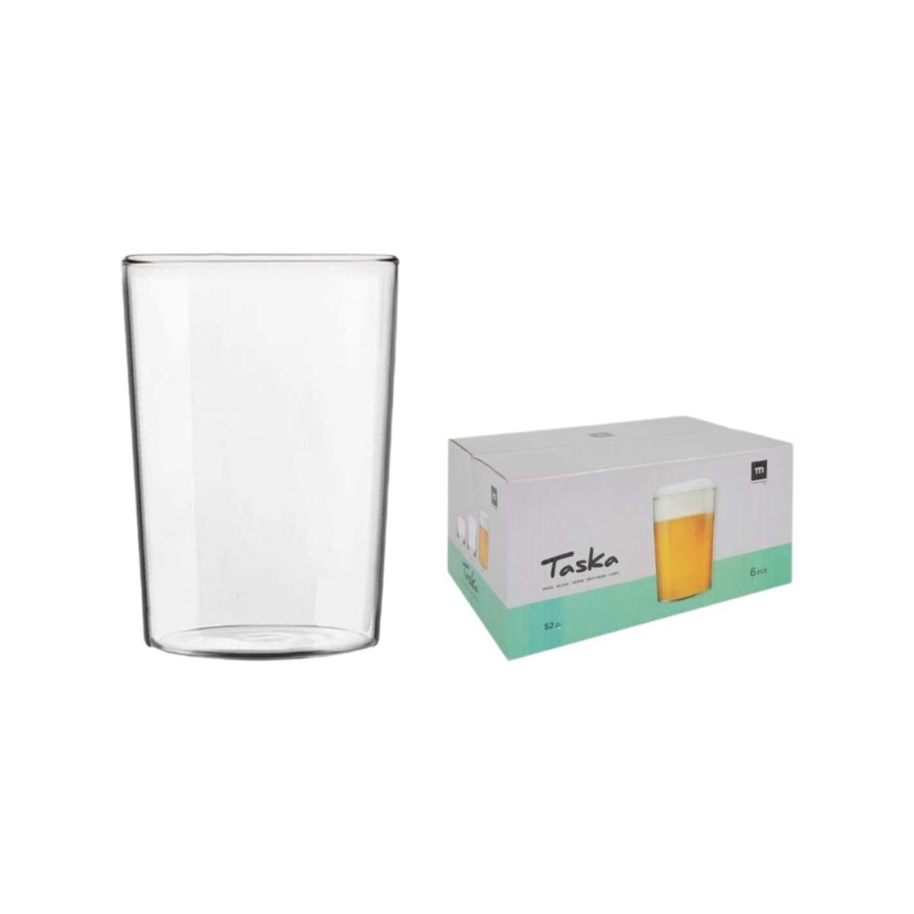 Set de Verres La Mediterránea TASKA 0,52 l 6 Pièces (8 Unités)