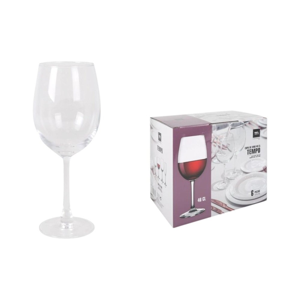 Wine glass La Mediterránea Tempo (24 Units)