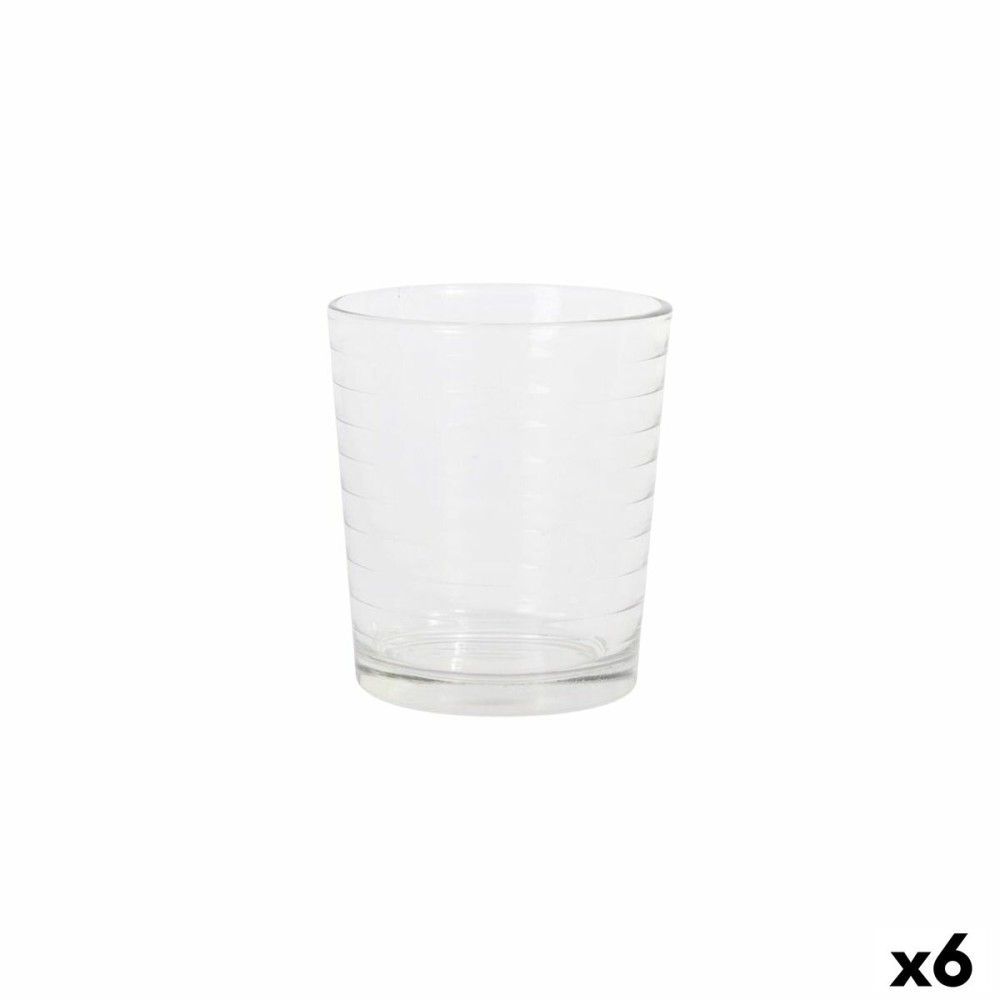Set de Verres La Mediterránea Silex aros 4 Pièces (6 Unités)