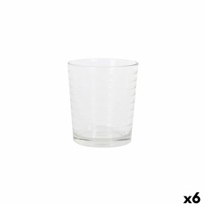 Set of glasses La Mediterránea Silex aros 4 Pieces (6 Units)