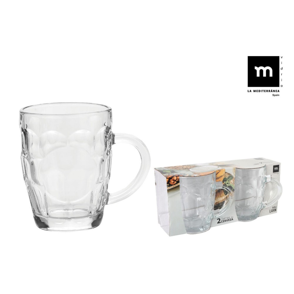 Set of jugs La Mediterránea Lahn 2 Pieces (12 Units)