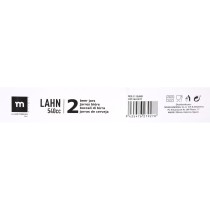 Ensemble de jarres La Mediterránea Lahn 2 Pièces (12 Unités)