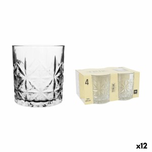 Set de Verres La Mediterránea Trik 4 Pièces (12 Unités)
