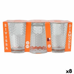 Gläserset La Mediterránea Diamonds 6 Stücke (8 Stück)