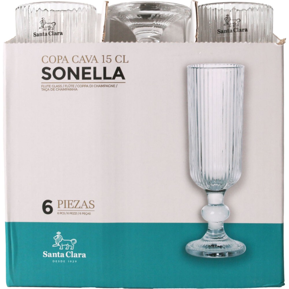 Champagne glass Santa Clara Sonella (36 Units)