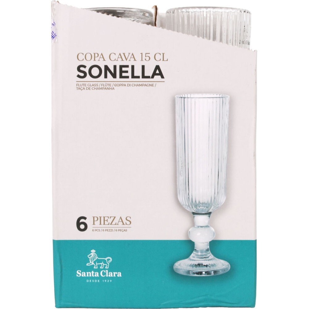 Champagnerglas Santa Clara Sonella (36 Stück)