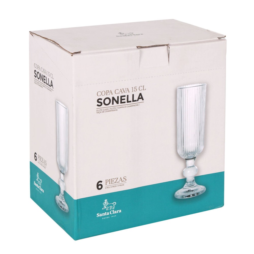 Champagnerglas Santa Clara Sonella (36 Stück)