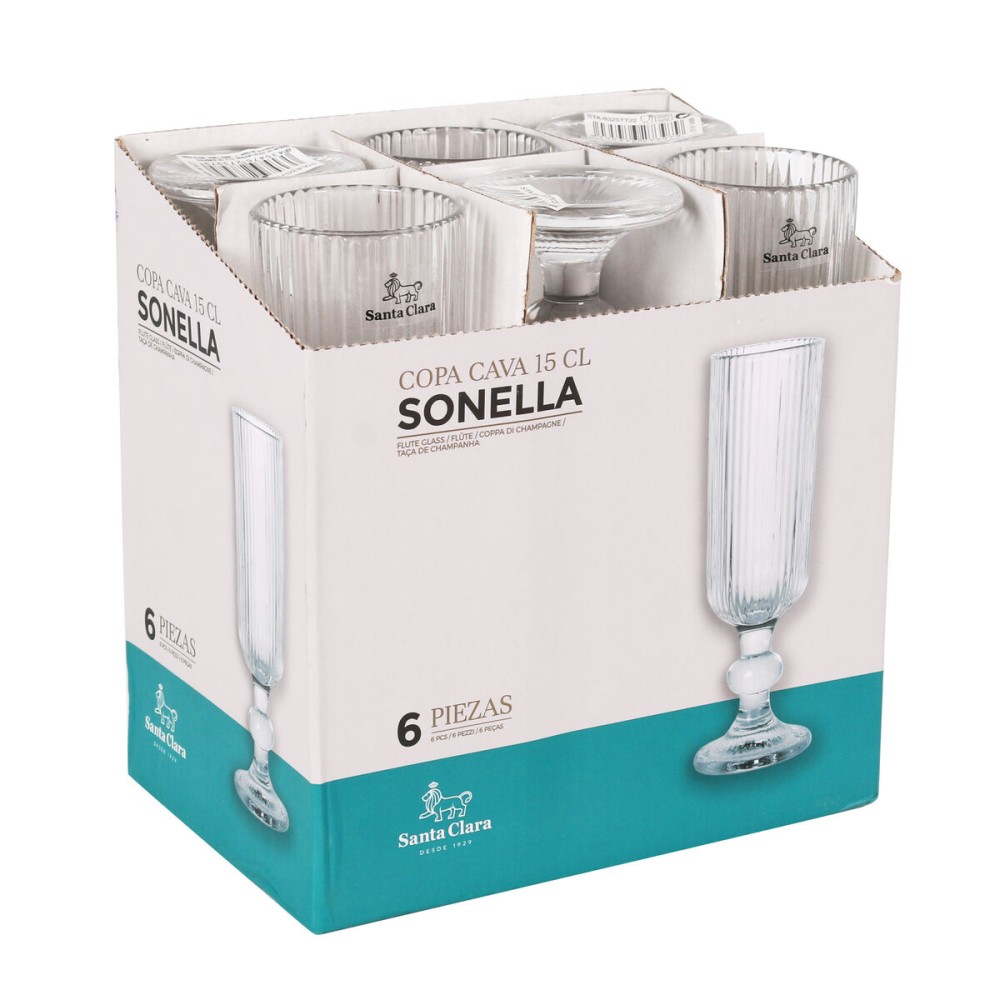 Champagnerglas Santa Clara Sonella (36 Stück)