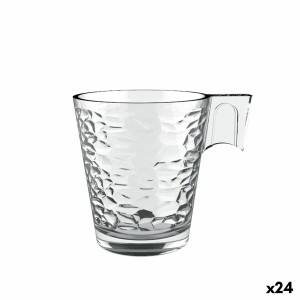 Set of Mugs La Mediterránea Napoli abstracto 3 Pieces (24 Units)