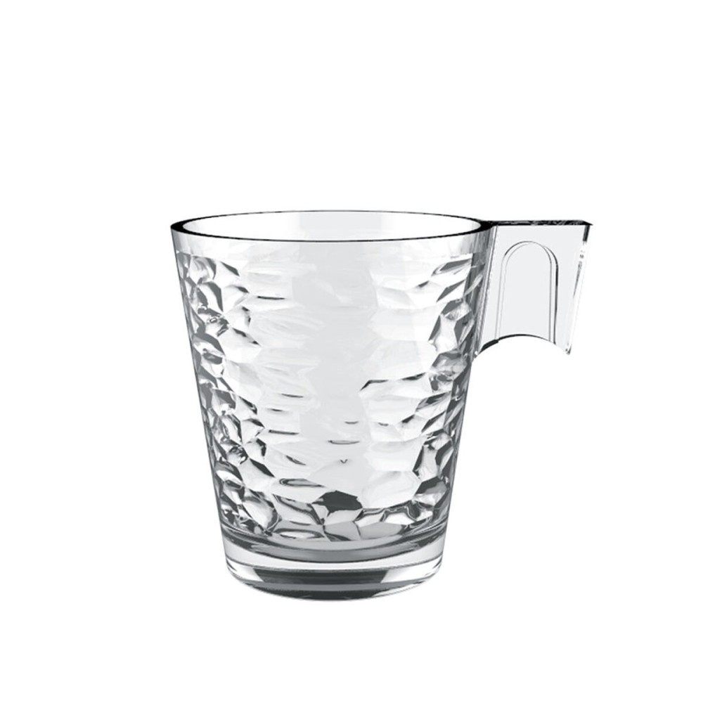 Set of Mugs La Mediterránea Napoli abstracto 3 Pieces (24 Units)