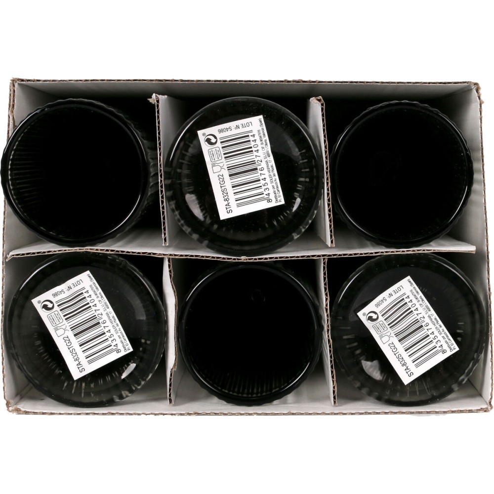 Champagne glass Santa Clara Sonella Green (36 Units)