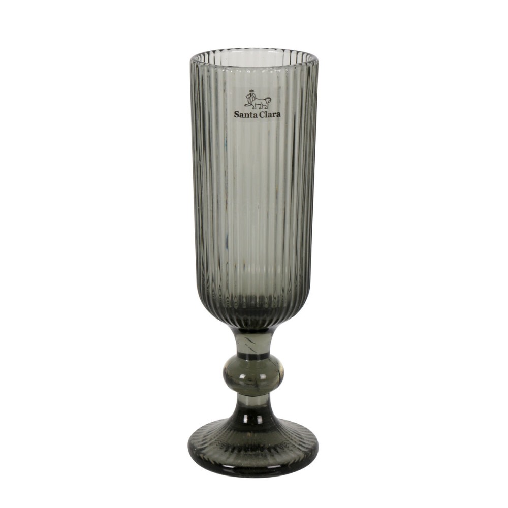 Champagne glass Santa Clara Sonella Green (36 Units)