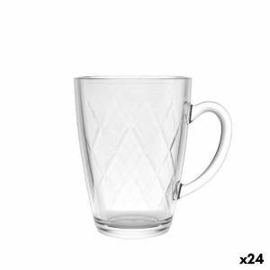Set of Mugs La Mediterránea Naira 3 Pieces (24 Units)