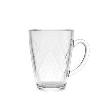 Set of Mugs La Mediterránea Naira 3 Pieces (24 Units)