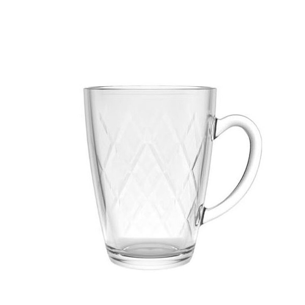 Set of Mugs La Mediterránea Naira 3 Pieces (24 Units)