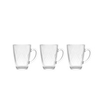 Set of Mugs La Mediterránea Naira 3 Pieces (24 Units)