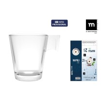 Set of Mugs La Mediterránea Napoli liso 2 Pieces (36 Units)