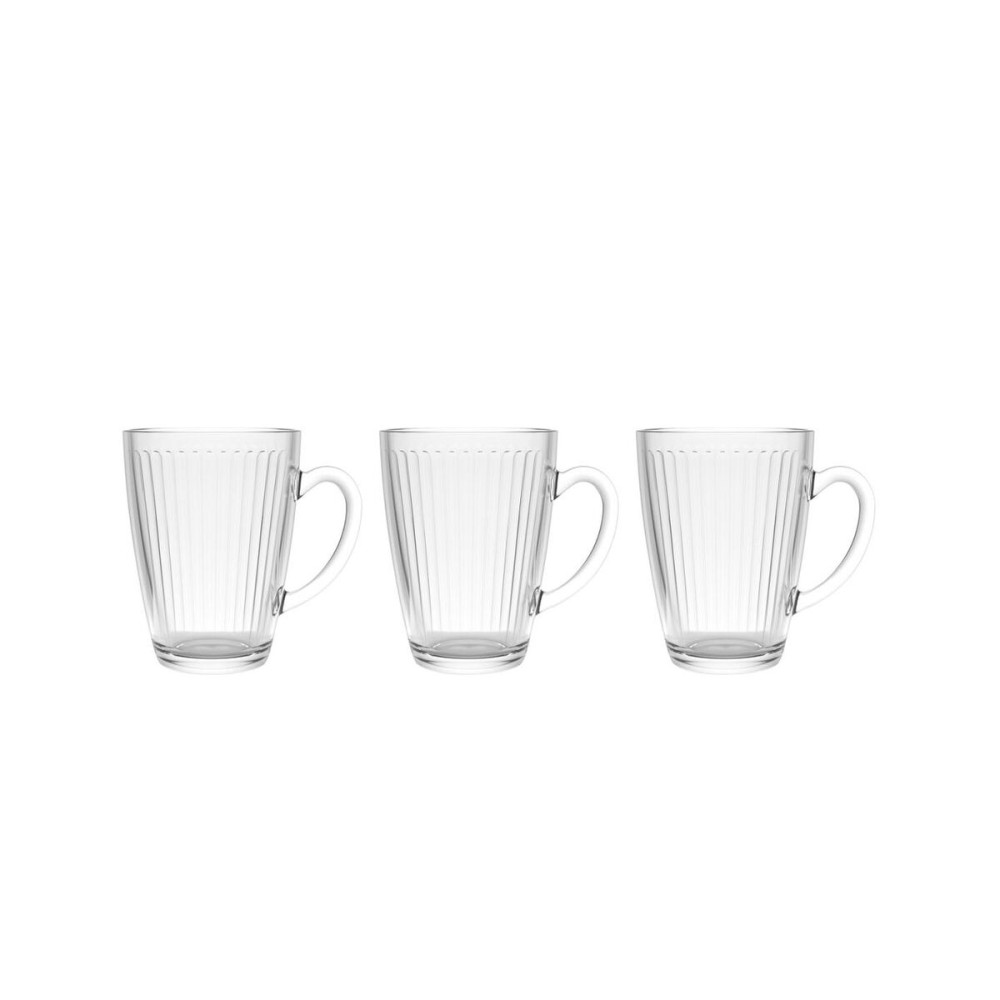 Set of Mugs La Mediterránea Naira 3 Pieces (24 Units)