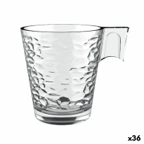 Set of Mugs La Mediterránea Napoli Abstract 2 Pieces (36 Units)