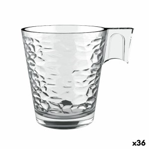 Set of Mugs La Mediterránea Napoli Abstract 2 Pieces (36 Units)