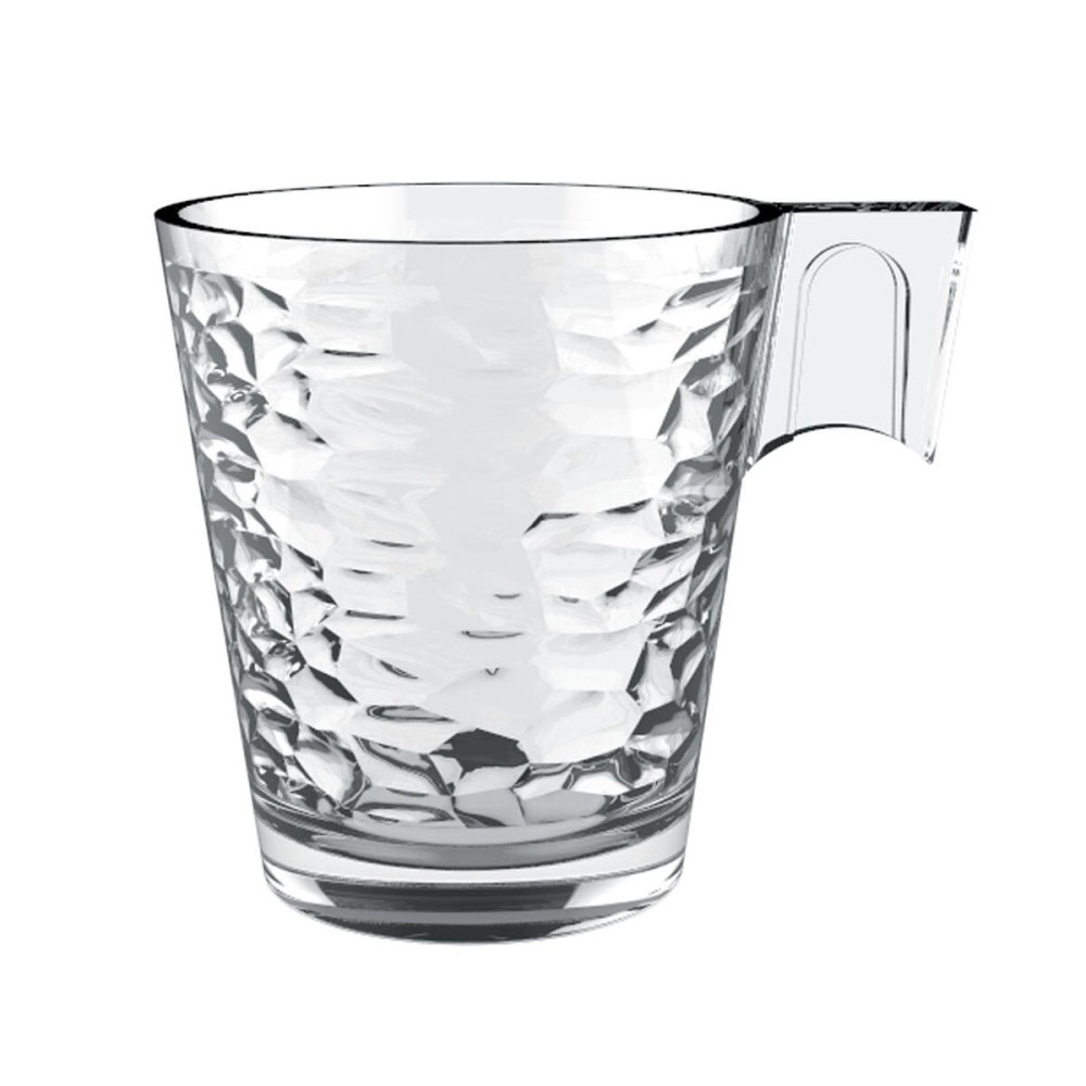 Set of Mugs La Mediterránea Napoli Abstract 2 Pieces (36 Units)