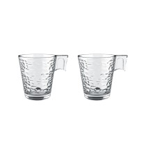 Set of Mugs La Mediterránea Napoli Abstract 2 Pieces (36 Units)