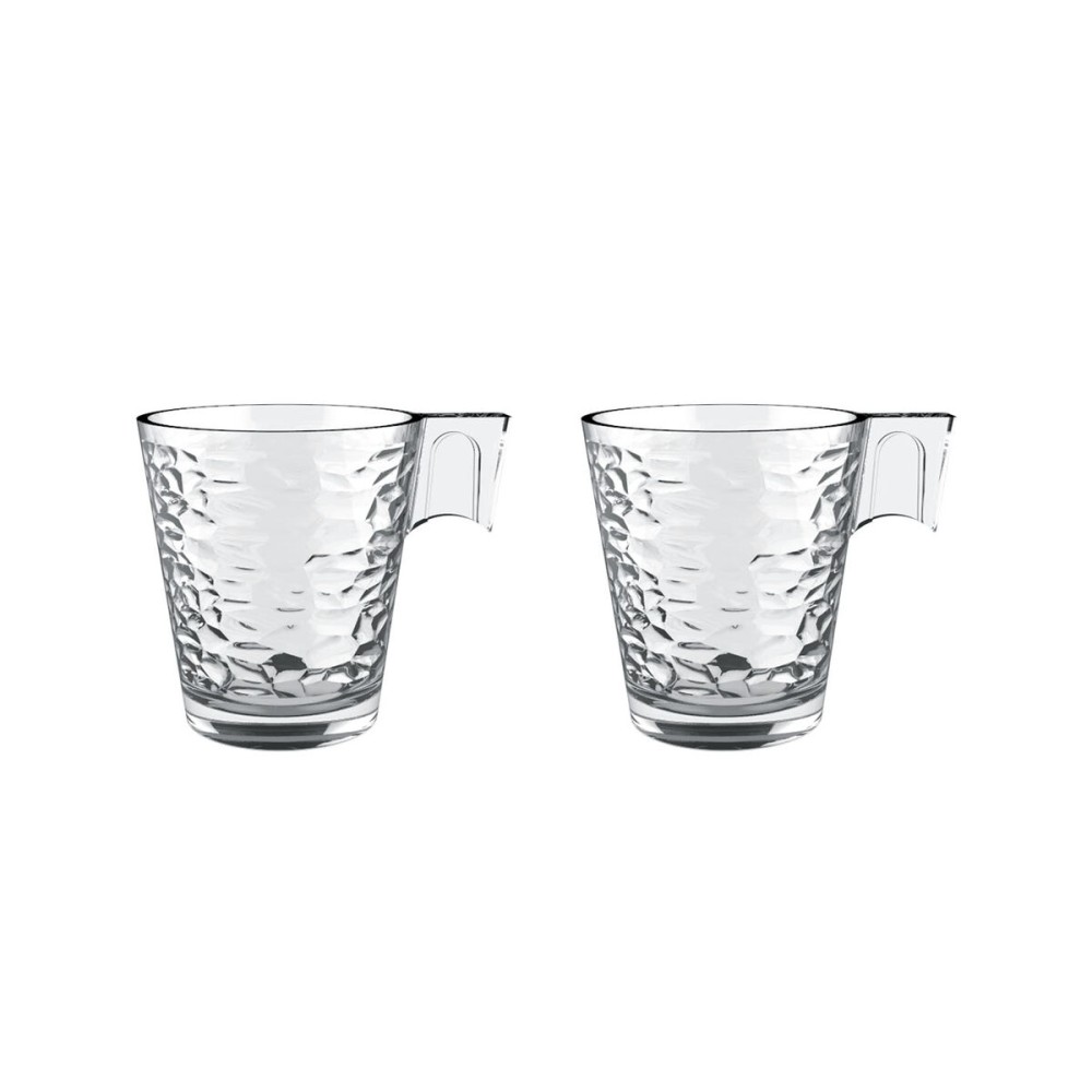 Set of Mugs La Mediterránea Napoli Abstract 2 Pieces (36 Units)