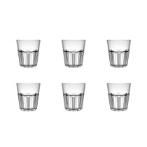 Ensemble de Verres à Liqueur La Mediterránea Salor 6 Pièces (12 Unités)