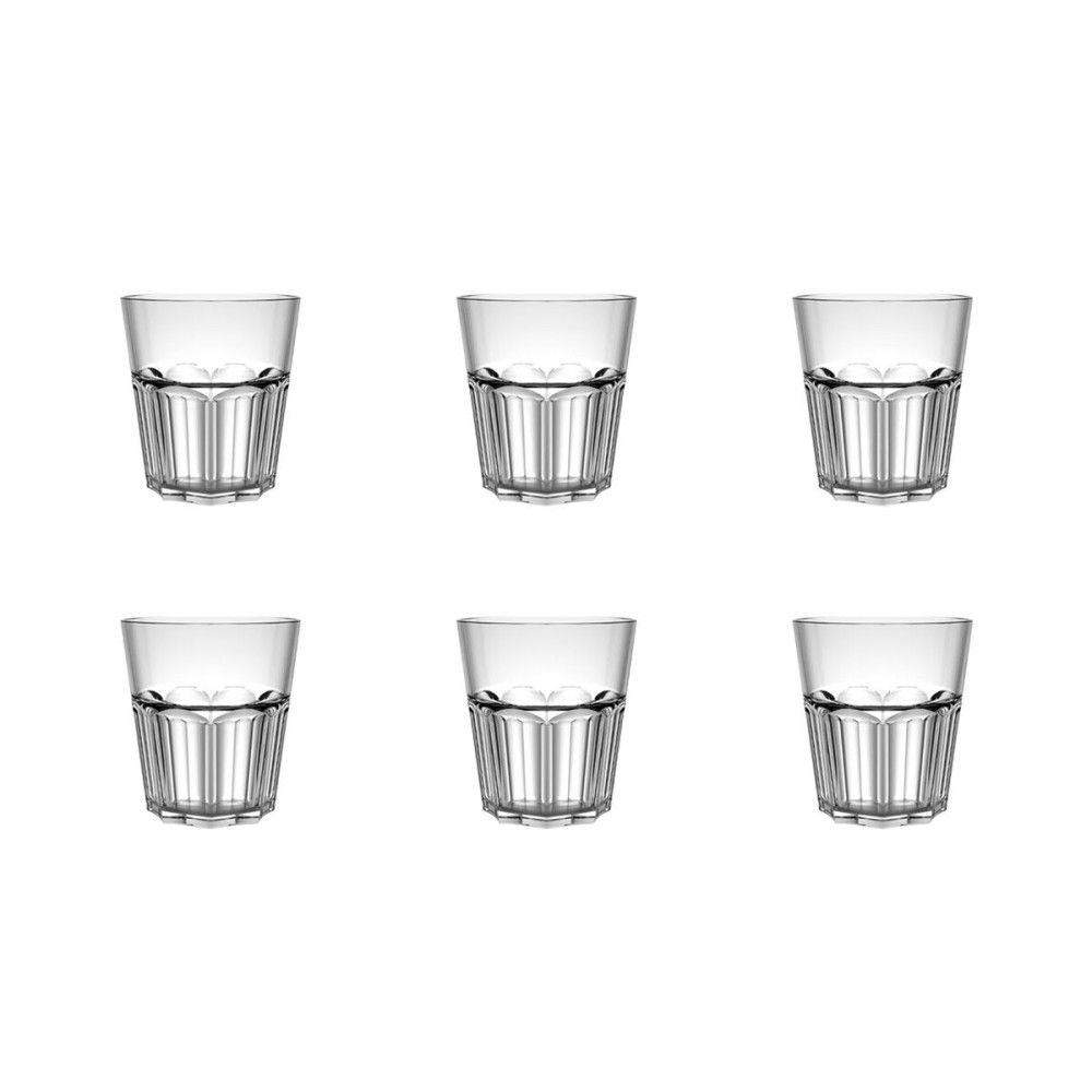 Ensemble de Verres à Liqueur La Mediterránea Salor 6 Pièces (12 Unités)