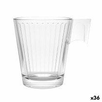 Set of Mugs La Mediterránea Napoli lineal 2 Pieces (36 Units)