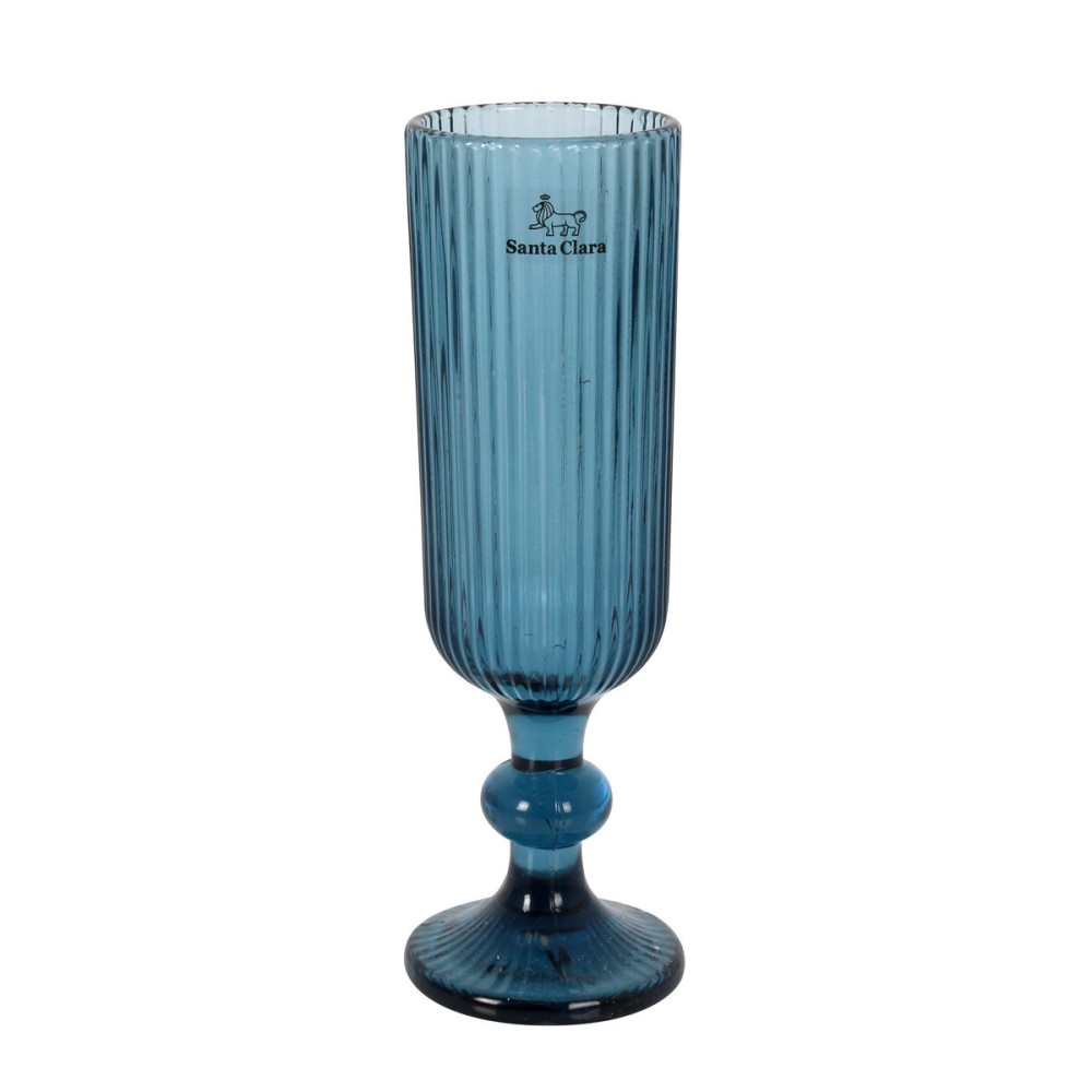 Champagne glass Santa Clara Sonella Blue (36 Units)