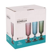 Champagnerglas Santa Clara Sonella Blau (36 Stück)
