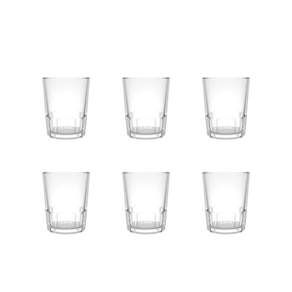 Set de Verres La Mediterránea Cairo 6 Pièces (24 Unités)