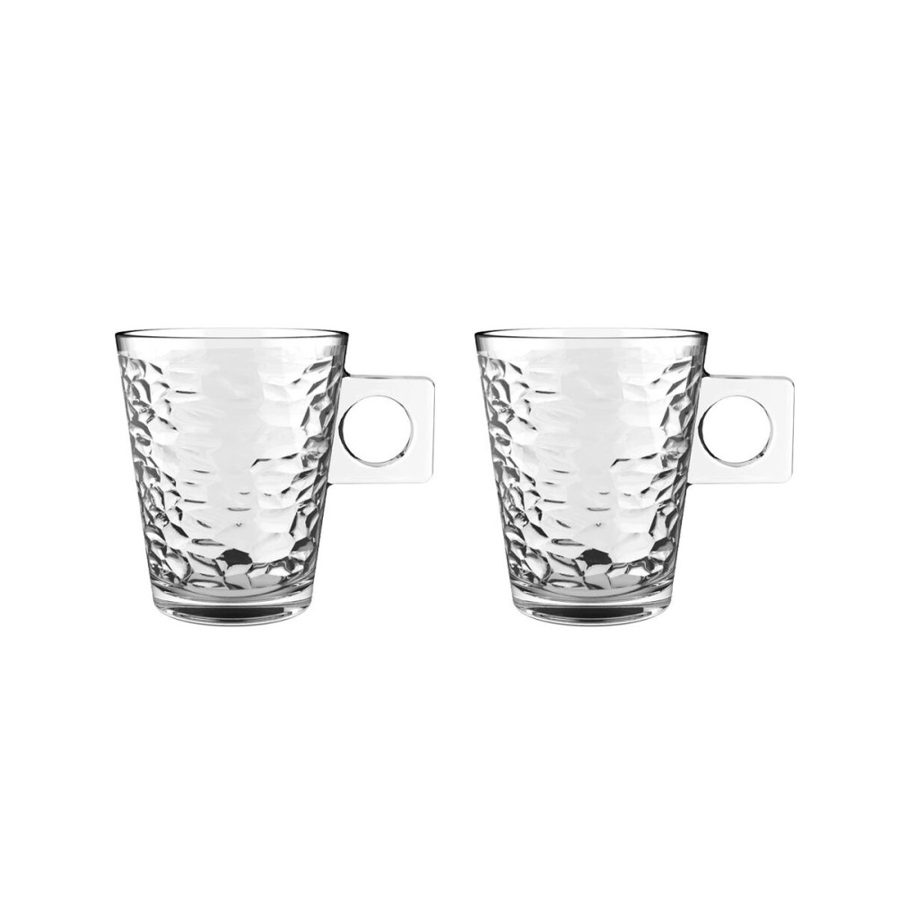 Lot de tasses La Mediterránea Lima abstracto 2 Pièces (36 Unités)