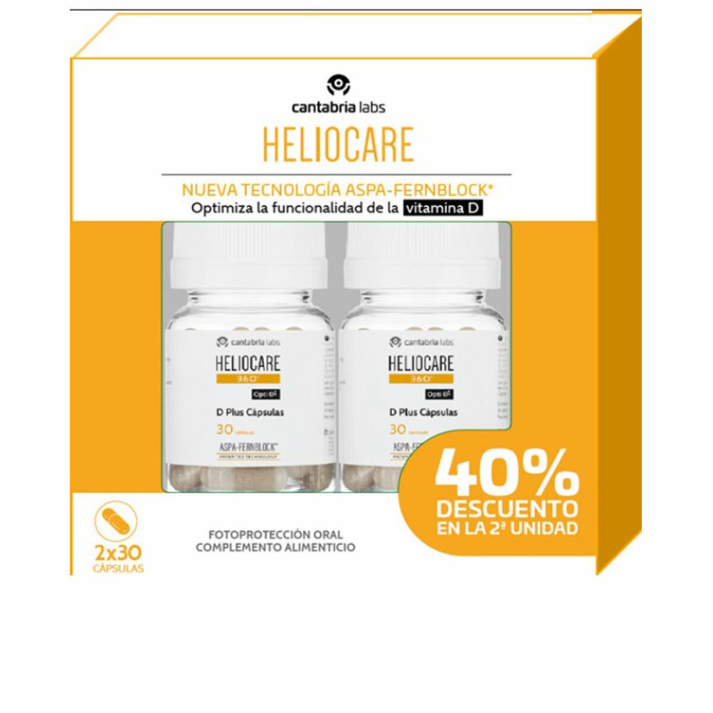 Vitamine D Heliocare HELIOCARE 360º 2 x 30 Unités