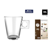 Tassensatz La Mediterránea Lima liso 2 Stücke (36 Stück)
