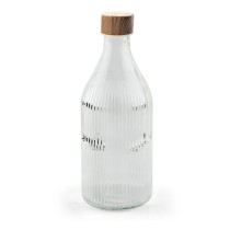 Bouteille en Verre La Mediterránea Métal verre 1 L (24 Unités)