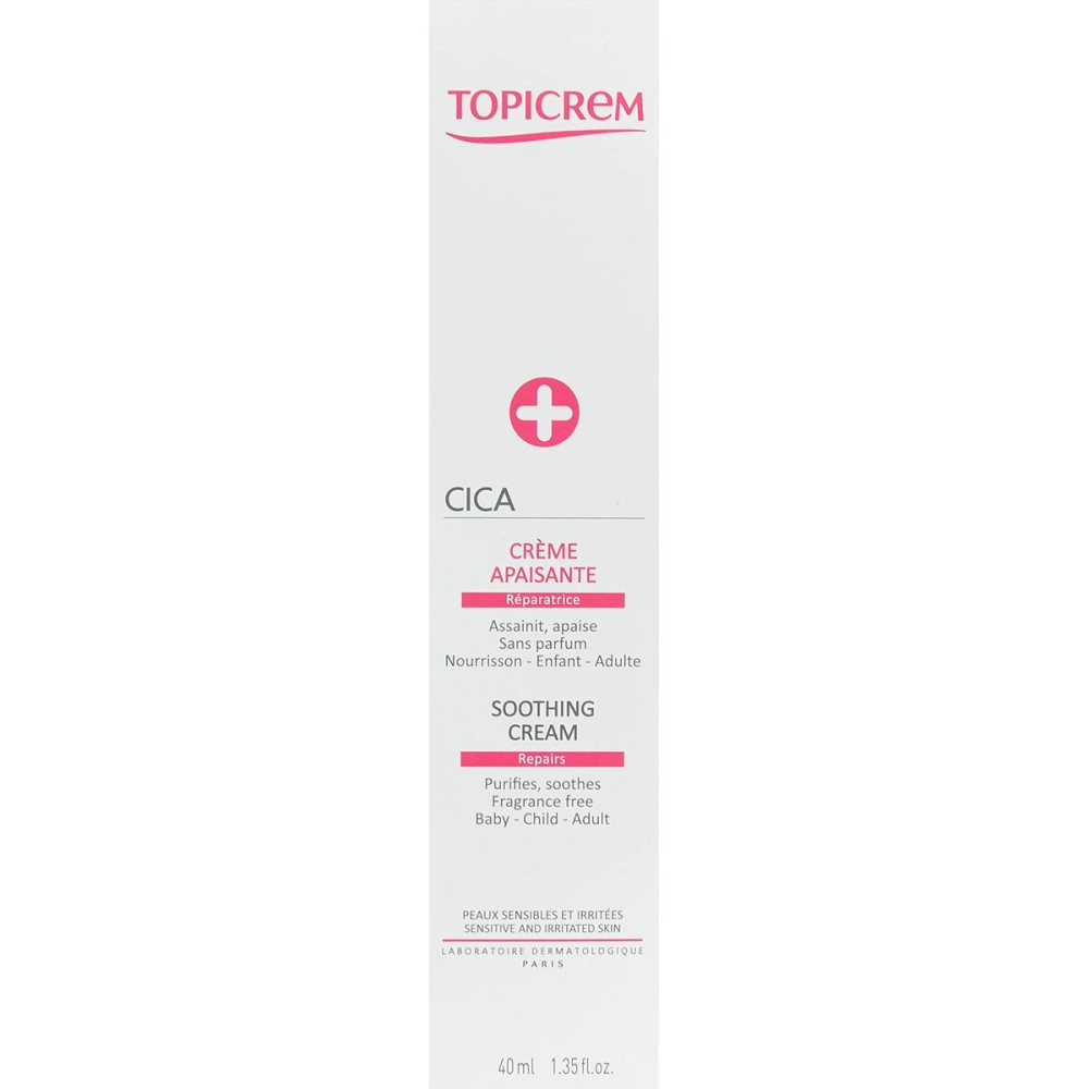 Soothing Cream Topicrem Cica 40 ml