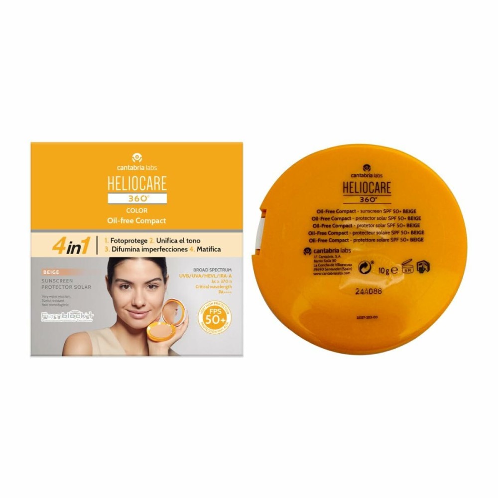 Crème Solaire Avec Couleur Heliocare HELIOCARE 360º Beige Spf 50 10 g