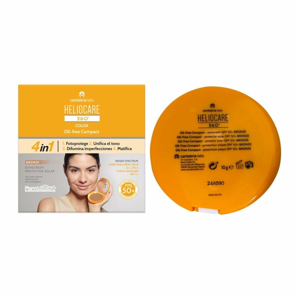 Crème Solaire Avec Couleur Heliocare HELIOCARE 360º Bronze Spf 50 10 g