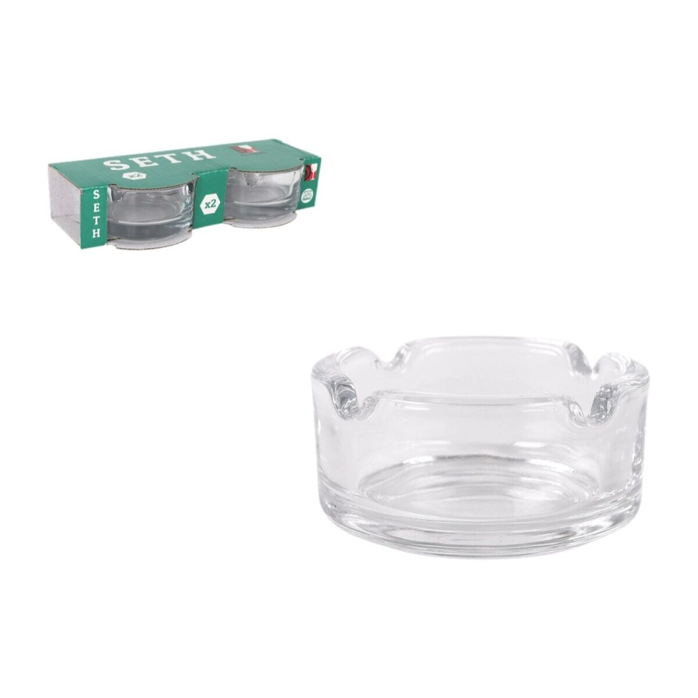 Ashtray La Mediterránea Seth 2 Pieces (36 Units)