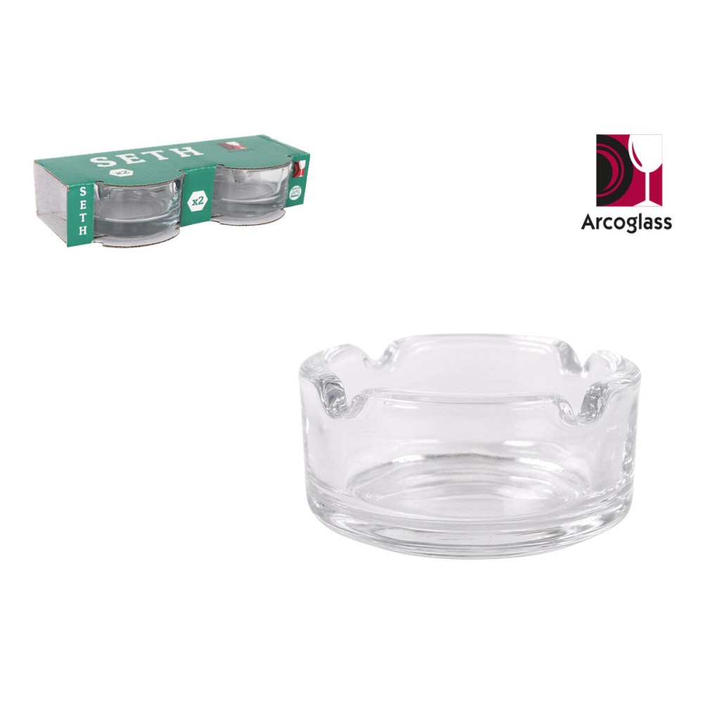 Ashtray La Mediterránea Seth 2 Pieces (36 Units)