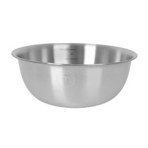 Schüssel MasterChef Edelstahl 1,2 L 19 x 7,5 cm (24 Stück)