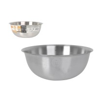 Schüssel MasterChef Edelstahl 3 L 24 x 10 cm (24 Stück)