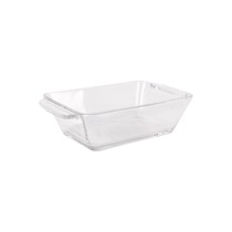 Appetizer Set Arcoglass Anubis Glass Rectangular 4 Pieces (18 Units)