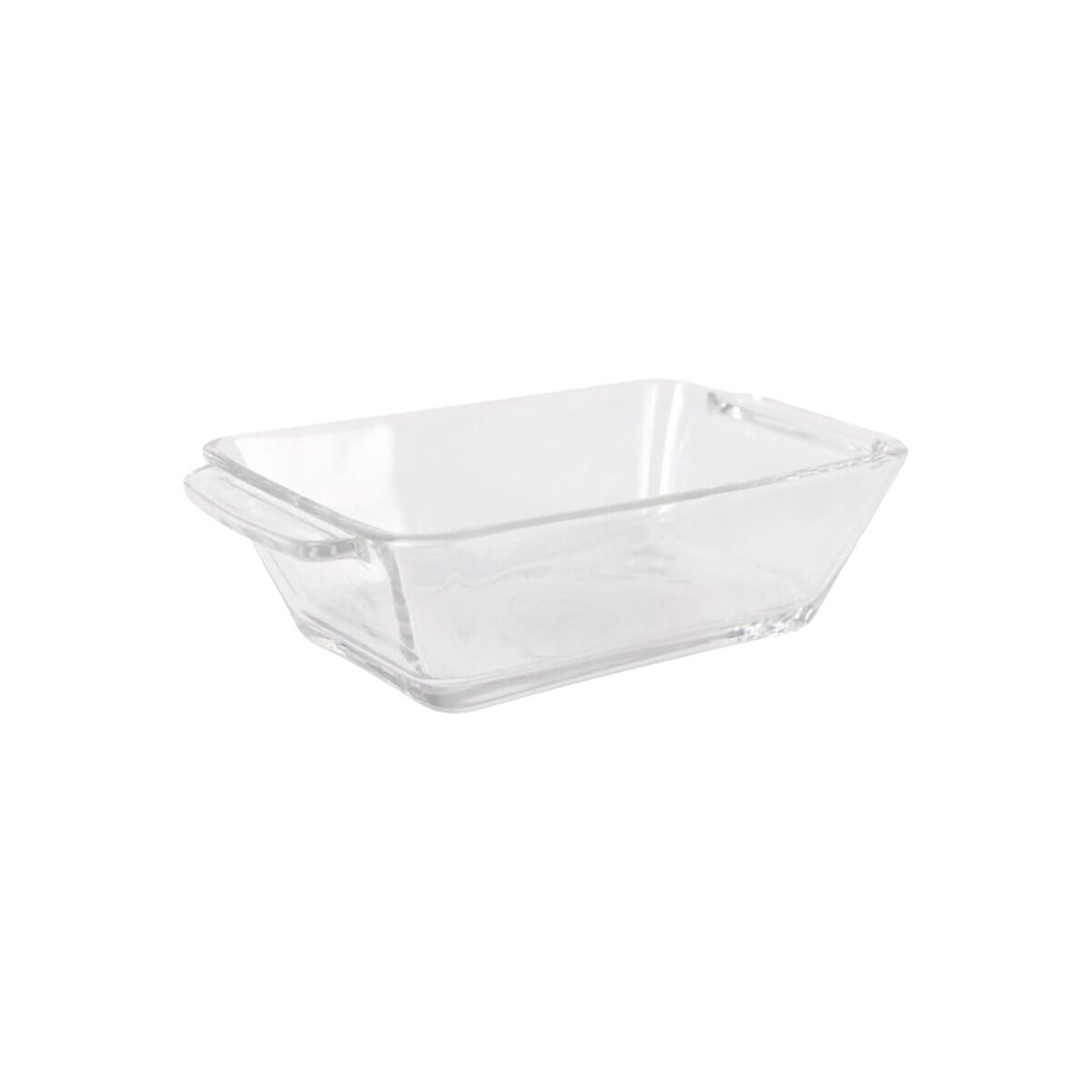 Satz für Appetithäppchen Arcoglass Anubis Glas rechteckig 4 Stücke (18 Stück)