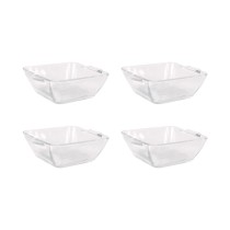 Ensemble à apértif Arcoglass Anubis verre 10,6 x 9 x 3,5 cm 4 Pièces (18 Unités)