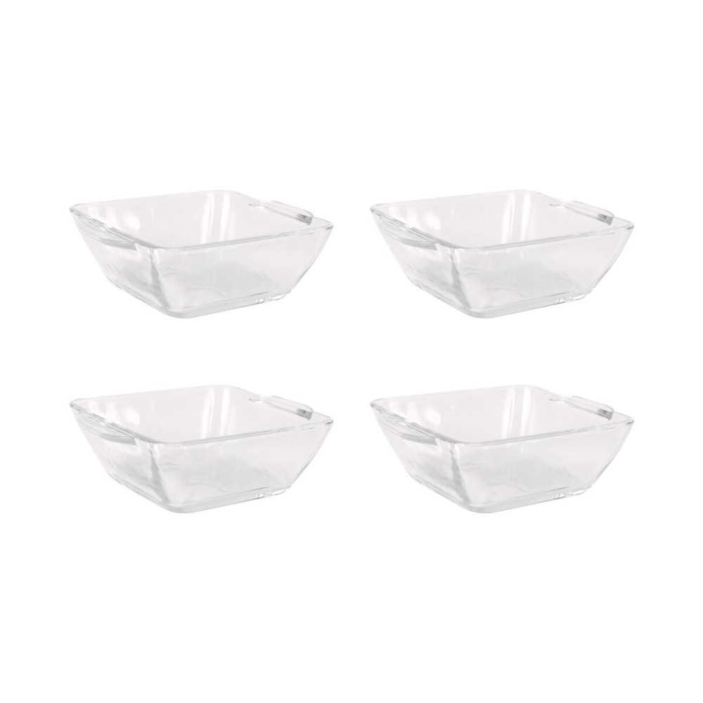Ensemble à apértif Arcoglass Anubis verre 10,6 x 9 x 3,5 cm 4 Pièces (18 Unités)